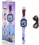 Disney Frozen Kamera-Uhr - Rosa
