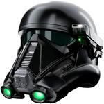 Star Wars The Black Series Imperial Death Trooper Electronic Helmet, Star Wars,...