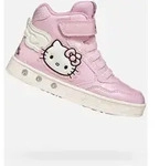 Geox Rosa M&auml;dchen-Sneaker Skylin 27 - Rosa - 27