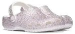 Crocs Classic Fantasy Glitter Clog K 212561-100 - Wei&szlig;