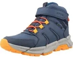 Geox J Flexflyer Plus B Kinderschuhe Jungen Schn&uuml;rstiefel Blau Freizeit - Blau...