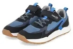 Superfit Burschen Low Sneaker AGOS Blau Textil & Synthetik Gr&ouml;&szlig;e: 36 - Blau -...