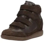Steve Madden Stiefelette Stiefelette Veloursleder - Braun - 36