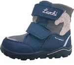 Lurchi Klettschuh Blau in Gr. 25 - Blau - 25