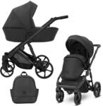 Kinderwagen Kunert Arizo 2in1 &ndash; Farbe: Schwarz Eco