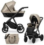 Kinderwagen Kunert Ivento 2in1 &ndash; Farbe: Eco Cappuccino Metallic