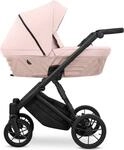 Kunert Ivento Black Smoky Pink 2-in-1 Kinderwagen