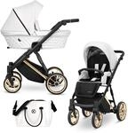 Kinderwagen Kunert Ivento Premium 2in1 - goldene Rahmenfarbe - Farbe:...