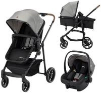 Bebeconfort Haze Trio Lux, Baby Kinderwagen 3 in 1 mit Kindersitz (i-Size),...