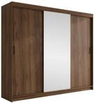 MIRJAN24 Kleiderschrank Infinity 250 II, Schwebet&uuml;renschrank mit eins