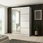 Schiebt&uuml;renschrank PACO 150 cm - Kleiderschrank inkl. 2 Schiebt&uuml;ren Schrank...