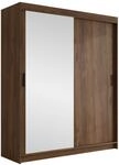 MIRJAN24 Kleiderschrank Infinity 180 II, Schwebet&uuml;renschrank mit eins
