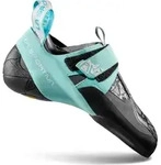 Skwama Vegan Woman, Climbing, Woman, Shoes, G00B16 Carbon/Turquoise, 33 - La...