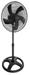 45 cm, 60 w, schwarzer standventilator Kumtel KTF-345 - Schwarz