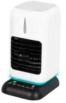 Ambiano Tischluftk&uuml;hler mit LED, Timer, 3 Stufen & 450ml Tank - Wei&szlig;