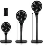 Fakir prestige VC&deg; 550 3-in-1 Stand- und Tischventilator leise mit...