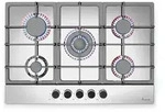 KKT KOLBE Gaskochfeld 74 cm | Autark | 10,6 kW | 5 Flammig | stufenlos regelbar 