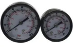 STIER Manometer f&uuml;r Kompressor LKT 200-8-24 &ouml;lfrei und LKT 240-8-24
