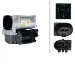 Kompressor Druckluftanlage 12 V bei Luftfederung HELLA f&uuml;r u.a. BMW X5