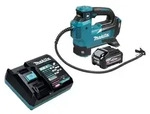 Makita MP 001 GU101 Akku Kompressor 40 V max. 11,1 bar + 1x Akku 4,0 Ah +...
