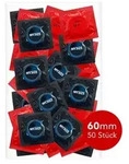 MY.SIZE 60mm Kondome, 50 St&uuml;ck im Beutel, Pr&auml;servativ, Kondome f&uuml;r M&auml;nner,