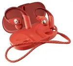 Skullcandy Push 540 Open, Kabellos, 20 - 20000 Hz, 60 g, Kopfh&ouml;rer, Rot - Rot