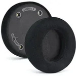 INF Ersatz Velours Ohrpolster f&uuml;r Philips Fidelio X2 X1 8x2 cm Memory Foam Schwarz M
