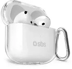 SBS TPU-Etui f&uuml;r Apple AirPods 4 - Schwarz