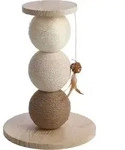 Flamingo KRATZBAUM SNOWIE BEIGE 34x34x47CM - Beige