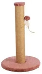 Flamingo Kratzbaum Riba Altrosa, Ma&szlig;e: 38,5 x 38,5 x 60 cm - Rosa