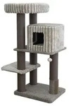 Europet Bernina Kratzbaum Palermo beige, Ma&szlig;e: 58 x 48 x 126 cm - Beige