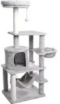 Flamingo KRATZBAUM Mariano GRAU 82x43,5x135CM - Grau