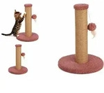 Kratzbaum - Katzenspielzeug - Kratzbaum Riba Altrosa - Juteseil - Gepolsterte...