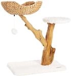 Flamingo KRATZBAUM Carlito BRAUN 74,5x42x78CM - Beige