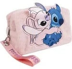 Cerda Group Leather Stitch & Angel Kosmetiktasche Rosa Rosa One Size - Rosa