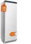 GastroHero Lagerk&uuml;hlschrank ECO 400 336 Liter Wei&szlig; Umluftk&uuml;hlung 0 bis +8 &deg;C