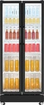 Bomann 772941, Bomann Glast&uuml;r-K&uuml;hlschrank | 545 L | MultiAirflow | LED 