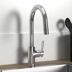 Ideal Standard Ceralife K&uuml;chenarmatur 11,4 x 24,5 x 39 cm, Ausladung 20,7 cm -