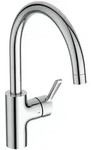 IDEAL STANDARD BE238AA K&uuml;chenarmatur Ceralife Ausld.220mm - Silber