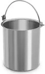 Klarstein FrostFusion Eisbeh&auml;lter f&uuml;r Speiseeis &ndash; 1L Edelstahl,