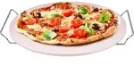 alpina Pizzastein Pizzastein Backofen und Grill - &Oslash;33 cm - Backstein f&uuml;r...