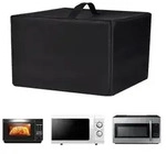 Staubschutz f&uuml;r Hei&szlig;luftfritteuse 50x40x31cm 600D Nylon Wasserdicht...