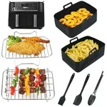 7-teiliges Fritteusen Zubeh&ouml;r Set f&uuml;r Ninja AF400EU AF451EU AF500EU AF300EU,...