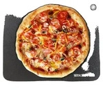 VEVOR Pizzastahl, 16" x 14,5" x 1/4" Pizzastahlplatte f&uuml;r den Ofen, vorge&ouml;lter