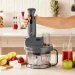 Karaca K&uuml;chenmaschine Pro-Multimax 6 in 1 Mehrzweck K&uuml;chenmaschine Zerkleinerer