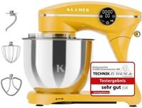 KLAMER K&uuml;chenmaschine 1800W, Knetmaschine Brotteig mit...