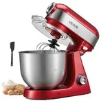 VEVOR 5L Kippkopf-Standmixer 1000W Elektrischer Teigmischer, 10...