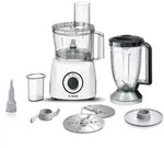 Bosch MCM3230W, 2,3 l, Wei&szlig;, 17000 RPM, 1,2 m, 800 g, Kunststoff - Wei&szlig;