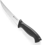 HENDI Kochsmesser 150 mm schwarzes Heben - Schwarz