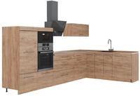Eckk&uuml;che Vicco Fame-Line Goldkraft Eiche/Goldkraft Eiche 347 x 207 cm ohne
